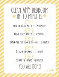 How To Teach Your Child To Clean Any Bedroom In 10 Minutes Without Using A Blowtorch Clean Room Cleaning My Room Cleaning