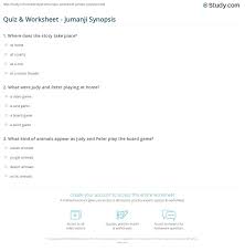 Buzzfeed editor keep up with the latest daily buzz with the buzzfeed daily newsletter! Quiz Worksheet Jumanji Synopsis Study Com