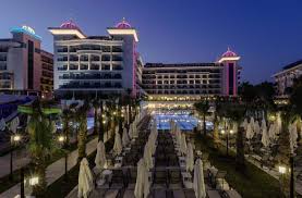 Neben exklusiven 5 sterne hotels gibt es auch einige kleine pensionen als familienbetrieb. Turkei 5 Sterne Hotel Side La Grande Resort Nur 263 00 All Inclusive