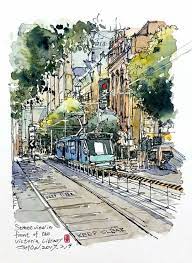 Pin On Urban Sketching