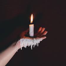 Fucking awesome Czech woman making love by candle light