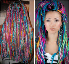 Dread Textures Synth And Wool Tyto Dreads These fresh ideas will make your dreads look amazing. dread textures synth and wool tyto
