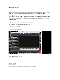 Wähle eine der folgenden kategorien, um die aktuellen gta 5 pc mods zu entdecken. Tutorial Kontakt 5 Importante Leia Pdf Guitarras Piano