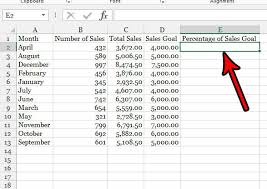 If you want to calculate a percentage of a number in excel, simply multiply the percentage value by the number that you want the percentage of. How To Use A Percentage Formula In Excel 2013 Solve Your Tech