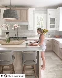 40 Popular Modern Farmhouse Kitchen Backsplash Ideas Modern Farmhouse Kitchens Home Decor Kitchen Interior Design Kitchen