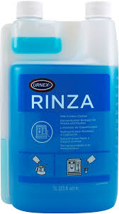 Nespresso recommends using its brand of descaling solution and running a cycle after 300 to 1,200 cups, depending on how hard your water is. Urnex Rinza Milk Frother Cleaner For Coffee Machines 1100 Ml Crema