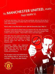 Breaking news headlines about man utd injuries & suspensions, linking to 1,000s of sources around the world, on newsnow: Why Do Fans Refrain From Calling Manchester United As Manu Quora