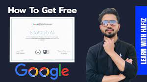 Google Digital Marketing Certificate From Google 2020 Google Free Cert In 2020 Digital Marketing Google Free Marketing Courses