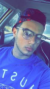 Unisex full frame mixed material eyeglasses