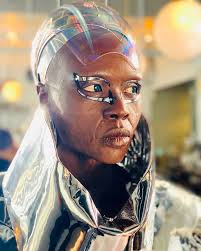 BTS of Ava 2040 She is strong-willed, energetic, and optimistic of a better  future. Her wardrobe is made up of smart accessories and natural elements  from this world. In so much awe