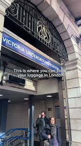 Where can you leave your luggage while exploring London? 🧐🧳 | TikTok