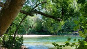Parfois on cherche très loin, quelque chose qui est finalement juste. Un Coin De Baignade A Bagnols Sur Ceze Au Bord D Une Riviere A L Eau Turquoise