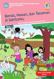 Tema 7 kelas 1 pdf. Kelas 1 Sd Tematik 7 Benda Hewan Dan Tanaman Di Sekitarku Siswa 2017 Ebook Anak