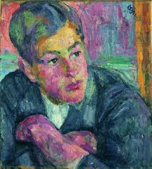 Image of George Mallory, 1913 (oil