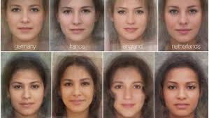 (in some parts of the christian religion) a name for mary, the mother of jesus 2. The Average Faces Of Women Around The World Fstoppers