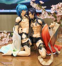 脱がせる前】『DRAMAtical Murder』フィギュアシリーズ第二弾「蒼葉＆紅雀」が登場です！ : ネイティブ ログ