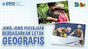 Mayoritas masyarakat yang hidup di perairan, bekerja sebagai nelayan. Jenis Jenis Pekerjaan Dapat Dibedakan Berdasarkan Letak Geografis Ketahui Contohnya Di Video Ini Bobo