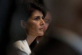 Nikki Haley's Time for Choosing