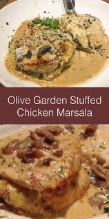 Do You Love Chicken Marsala You Are Going To Love This Upgraded Version Of The Oli Marsala Chicken Recipes Chicken Marsala Olive Garden Chicken Marsala Recipe