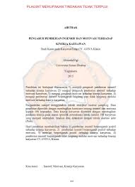 Majlis amanah rakyat (mara) menghargai privasi anda dan berusaha untuk melindungi data peribadi anda selaras dengan peruntukan akta perlindungan data peribadi 2010 (akta 709) yang telah berkuatkuasa. Analisis Perbedaan Sistem Insentif Terhadap Kinerja Karyawan Pada Pt Bank Btpn