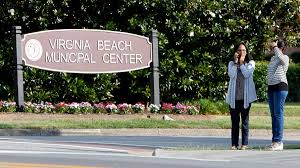 A virginia beach police officer was shot in the incident, but was protected by a bulletproof vest. Virginia Beach Shooter Identified What We Know About The Deadly Shooting