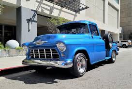 Image result for Blue 1955 Truck