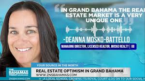 REAL ESTATE OPTIMISM IN GRAND BAHAMA