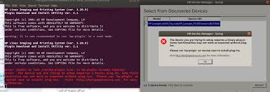 برای راه اندازی و استفاده از کلیه امکانات پرینتر p1005 شما نیاز به نرم افزار راه انداز دارید که در زیر لیستی از تمامی نرم افزار ها که به صورت مجزا برای هر نوع ویندوز مرتب شده مشاهده میکنید برای دانلود کافیست با. Drivers Hp P1005 Printer Installation Problem Modulenotfounderror No Module Named Cupsext Ask Ubuntu