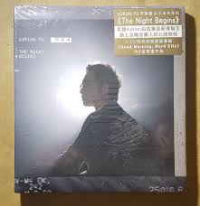 Adrian Fu 符致逸The Night Begins (2CD) 完封未拆new sealed Hong Kong