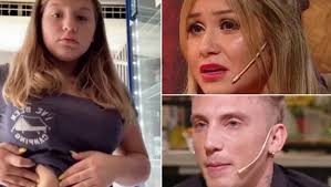 Sol, con algo de luego de recibir un fuerte aplauso y las felicitaciones de susana, sol tuvo una emotiva devolución de juana: El Fuerte Video De La Hija De Karina La Princesita Y El Polaco No Soy Perfecta Que Pasa Salta