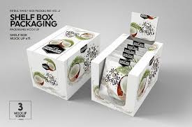 The best box mockups free download for your next project. Retail Shelf Box 11 Packaging Mockup Packaging Mockup Design Mockup Free Psd Mockup Template