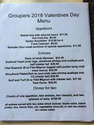 Groupers Waterfront Home Elizabeth City North Carolina Menu Prices Restaurant Reviews Facebook