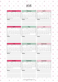 A4 Lets Do This 2018 Calendar Jpg 2480 3508 Calendar Printables Printable Calendar Calendar