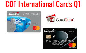 Evaluate credit card terms and features, and get all your credit card questions answered here. Capital One International Card Q1 Pdv 2 7 Yoy 8 6 Cagr 06 13 2019