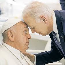 Look at the Pope — He's freaking out! This can't be normal, can it?