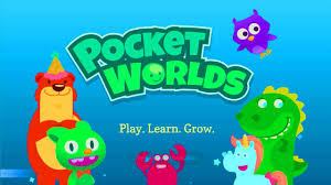 Standing at opposite ends with your child, take turns lifting each end to roll a softball back and forth. Pocket Worlds Best Learning App For Kids 2 3 4 Year Olds Youtube