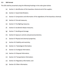 +60 (3) 5629 2000 fax: Safety Data Sheet Chemical Management Unit