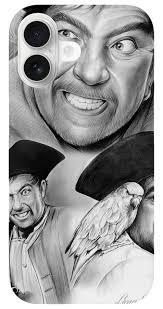 Long John Silver iPhone Case