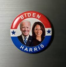 And there was another test biden had to apply: Joe Biden Kamala Harris 2020 Election Pin Button Or Magnet Etsy