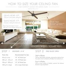 Ceiling Fan Too Big For Room Ameriblog Info