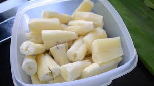 Look through examples of ubi kayu translation in sentences, listen to pronunciation and learn grammar. How To Make Tapai Tape From Fermented Cassava Youtube