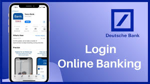 Mobile banking over mobile applications (for smartphones; Deutsche Bank Online Banking Login Deutsche Bank Mobile Banking App Youtube
