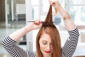 How To Tease Hair