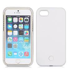 Selfie Light Iphone Case Led Light Up Fl Buy Online In Jamaica At Desertcart