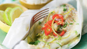 Recette Papillote De Poisson A La Tahitienne Recettes Les Plats Picard