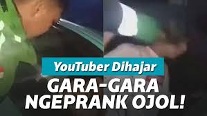Prank cancel ojol di channel aldi tv ini mah beda dari yang lain gaes! Ngeprank Ojol Youtuber Ini Kena Karma