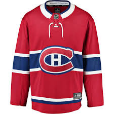 Shop for all your montreal canadiens apparel needs including 2017 winter classic, premier, practice, throwback and authentic jerseys and more. Fanatics Nhl Montreal Canadiens Home Breakaway Jersey Teams From Usa Sports Uk