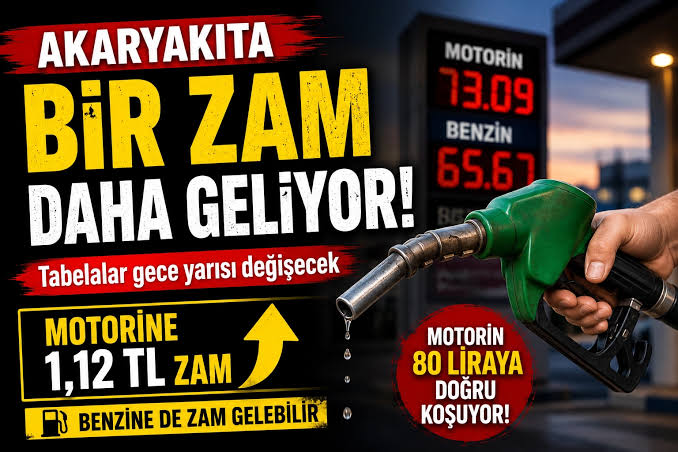 Benzin ve Mazota Bir Zam Daha Yolda: Cebimiz Ne Zaman Rahatlayacak?