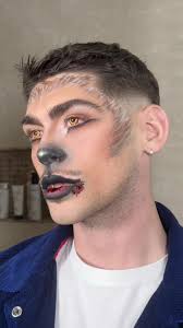Wolf Face Paint