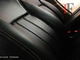 Nissan Terrano Front Seats For View Seat Covers Made By Ff Car Accessories Chennai Nissan Terrano Car Accessories Nissan